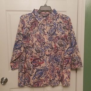 Ladies button down, never worn